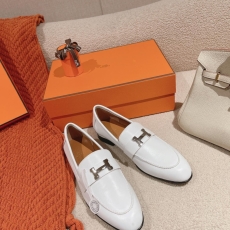 Hermes Leather Shoes